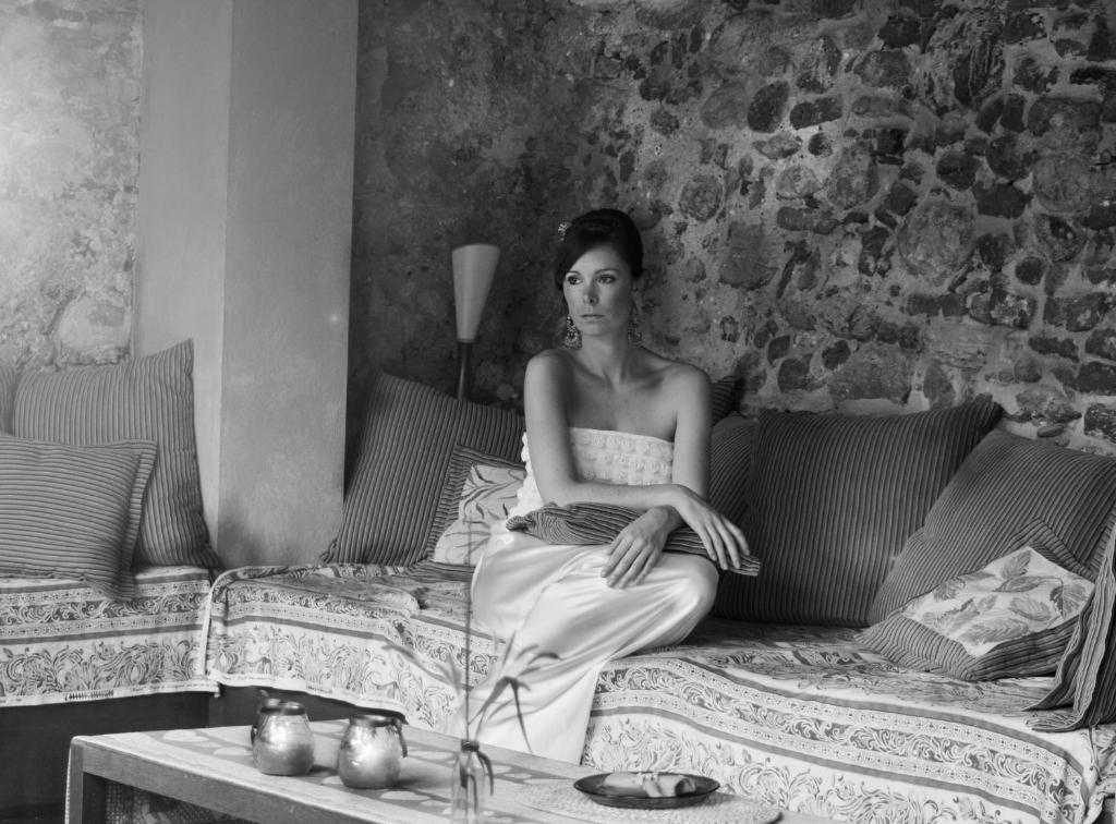 Posezení v ubytování Lori's Inn
