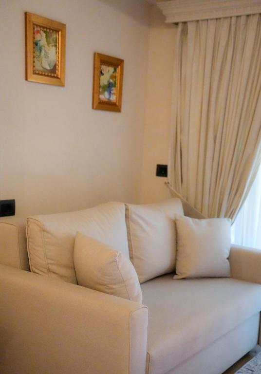 Posezení v ubytování Le prince Rooms