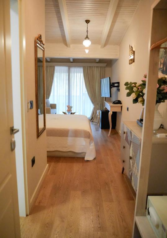 Postel nebo postele na pokoji v ubytování Le prince Rooms