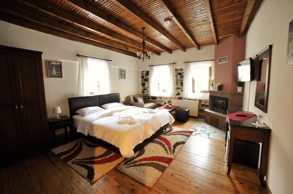 Guesthouse Papastoikou - Dubbele Of Dubbele Kamer