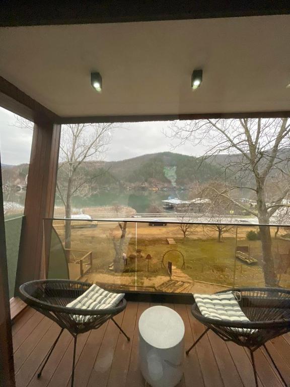Příroda nedaleko apartmánu