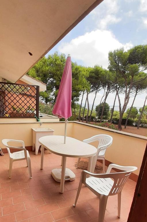 Balkón alebo terasa v ubytovaní Casa Giannella, a due passi dal mare