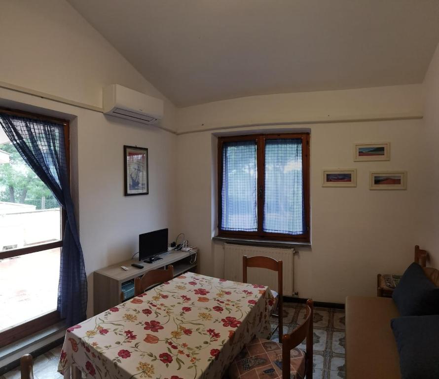Posteľ alebo postele v izbe v ubytovaní Casa Giannella, a due passi dal mare