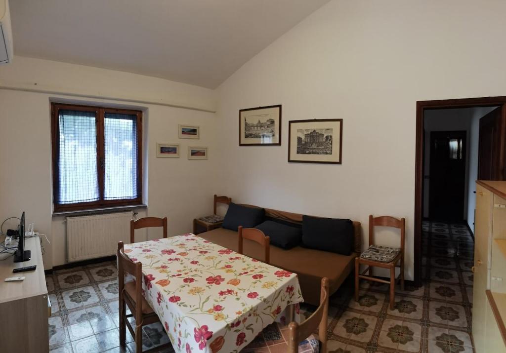 Kuchyňa alebo kuchynka v ubytovaní Casa Giannella, a due passi dal mare