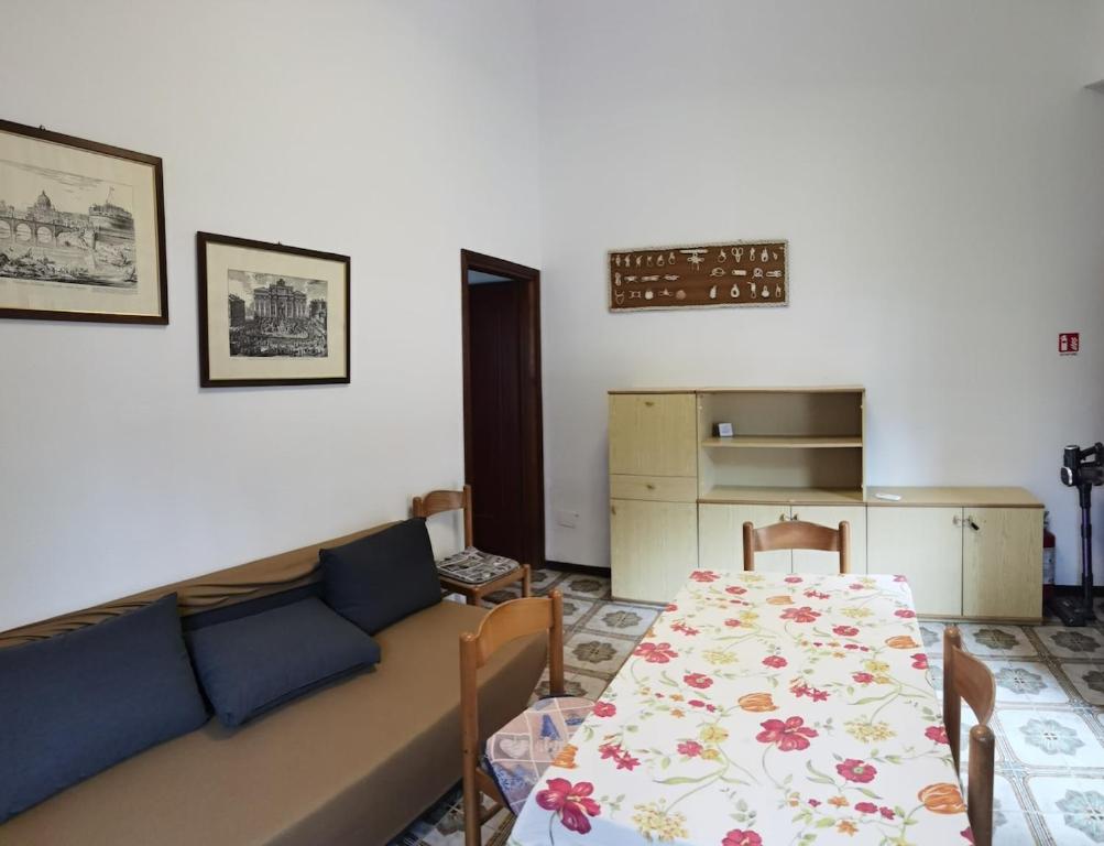 Posteľ alebo postele v izbe v ubytovaní Casa Giannella, a due passi dal mare