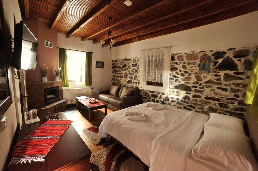 Guesthouse Papastoikou - Dubbele Of Dubbele Kamer