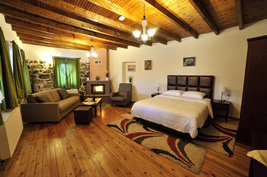 Guesthouse Papastoikou - Superieure Tweepersoonskamer