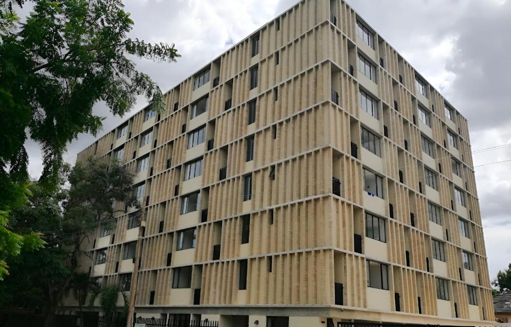 Budova, kde se apartmán nachází
