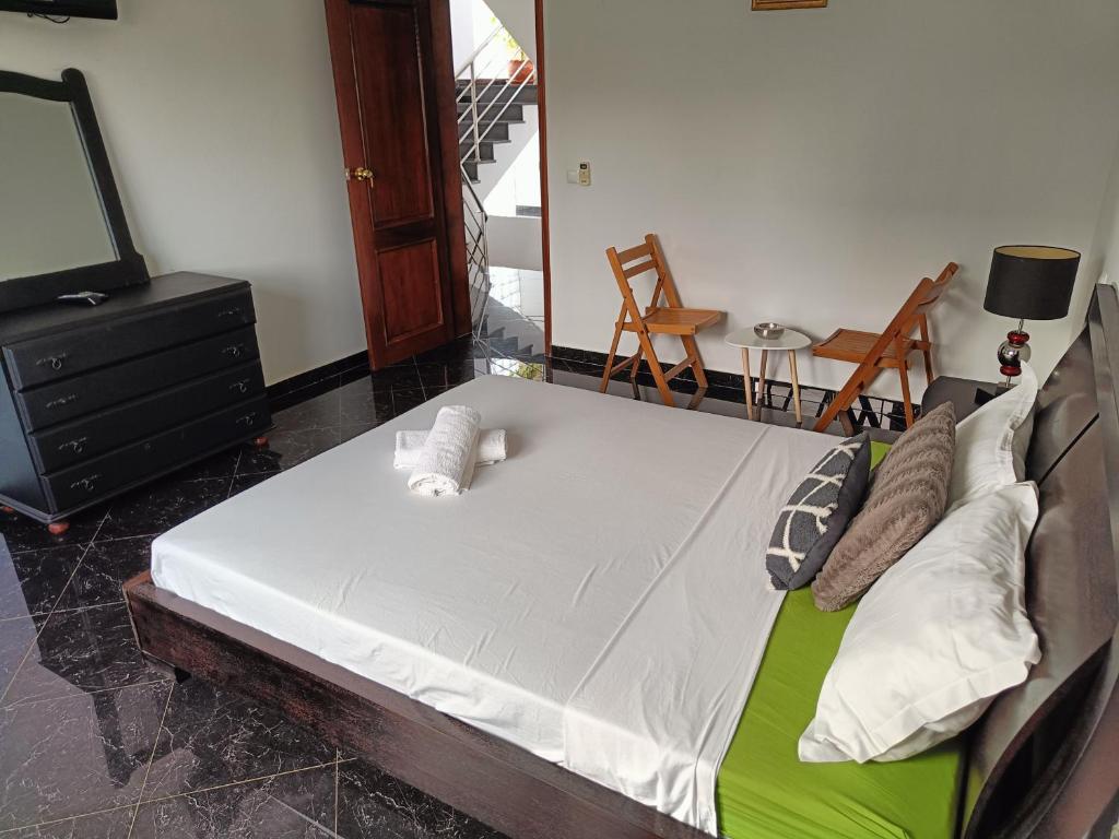 Posezení v ubytování Casa Miami