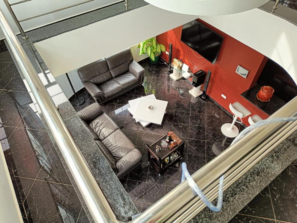 Posezení v ubytování Casa Miami
