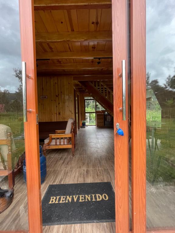 Fotografie z fotogalerie ubytování Cabaña Alpina Yanesh Haus v destinaci Oxapampa