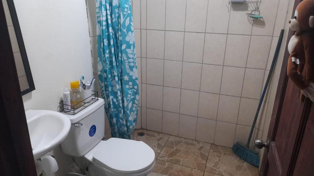 Koupelna v ubytování Casas Isa- Pura Vida