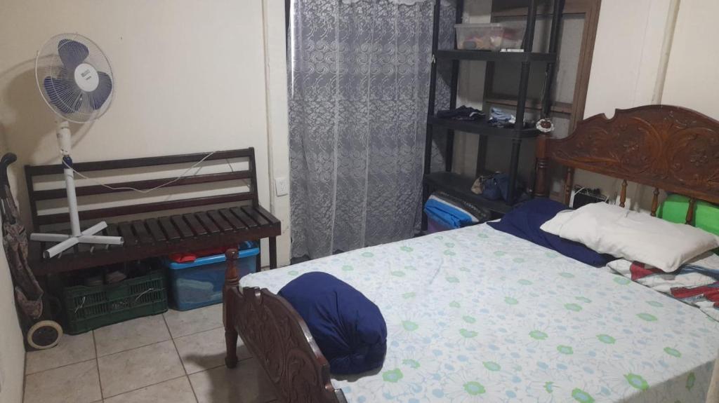 Postel nebo postele na pokoji v ubytování Casas Isa- Pura Vida