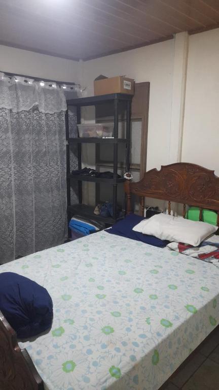 Postel nebo postele na pokoji v ubytování Casas Isa- Pura Vida