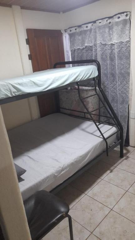 Postel nebo postele na pokoji v ubytování Casas Isa- Pura Vida