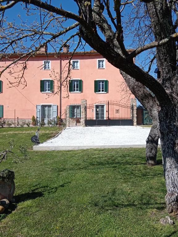 Zahrada ubytování Casale - La Camera di Leda
