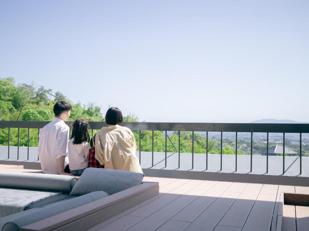 Balkón nebo terasa v ubytování ANDO HOTEL NARA Wakakusayama -DLIGHT LIFE & HOTELS-