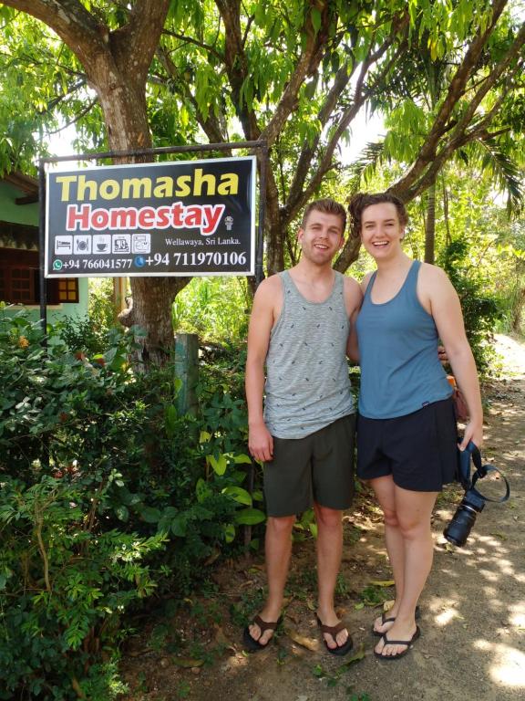 Hosté ubytování Thomasha Homestay Wellawaya