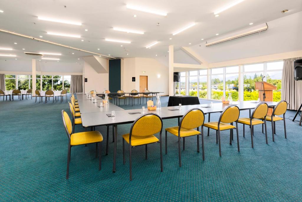 Konferenční prostory v ubytování Methven Resort