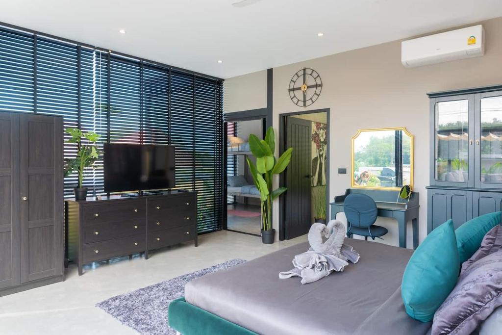 Fotografie z fotogalerie ubytování Villa Baan Da - Modern Spacious - Walk To Beach v destinaci Nathon Bay