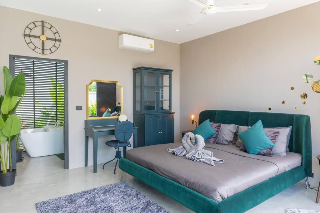 Fotografie z fotogalerie ubytování Villa Baan Da - Modern Spacious - Walk To Beach v destinaci Nathon Bay