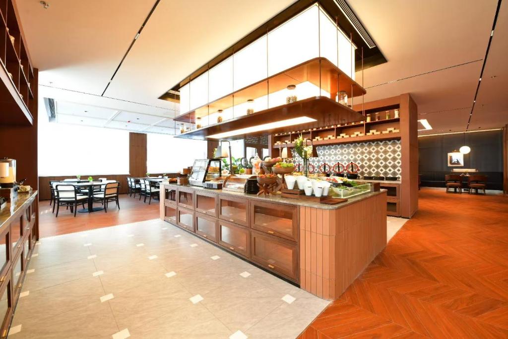Nápoje v ubytování Intercity Hotel Hangzhou West Lake Wulin Plaza
