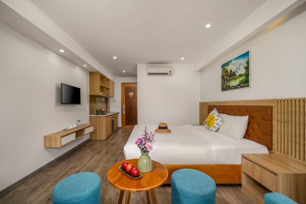 Studio Deluxe Có Giường Cỡ King