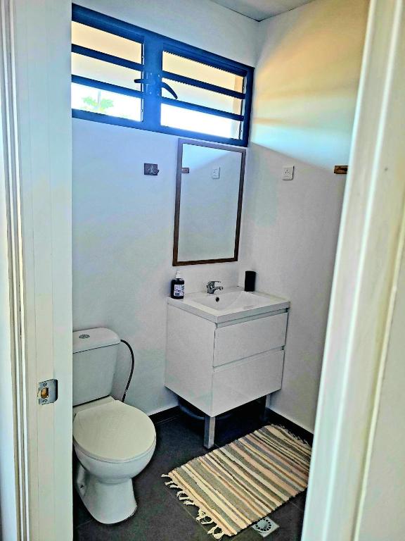 Bagno di Teahupo'o Lodge Tahiti - Studio Tropical - climatisé - entre randonnées et activités nautiques