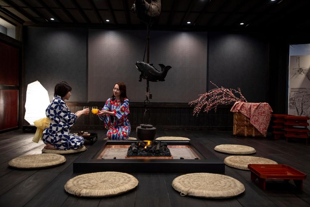 Hosté ubytování まち宿 壱龍 MACHIYADO ICHIRYU