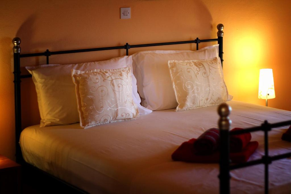 Postel nebo postele na pokoji v ubytování Holiday Home Marko Funtana