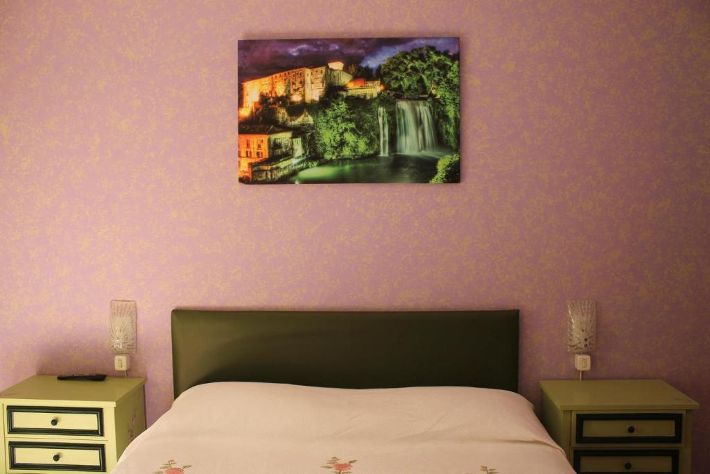 A bed or beds in a room at Casa Radiosa
