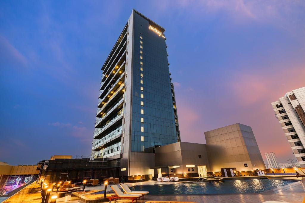 Budova, kde se hotel nachází