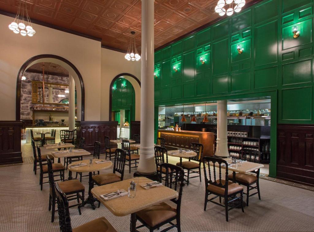 Restaurace v ubytování The Driskill