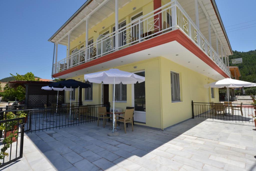 Budova, kde se apartmán nachází