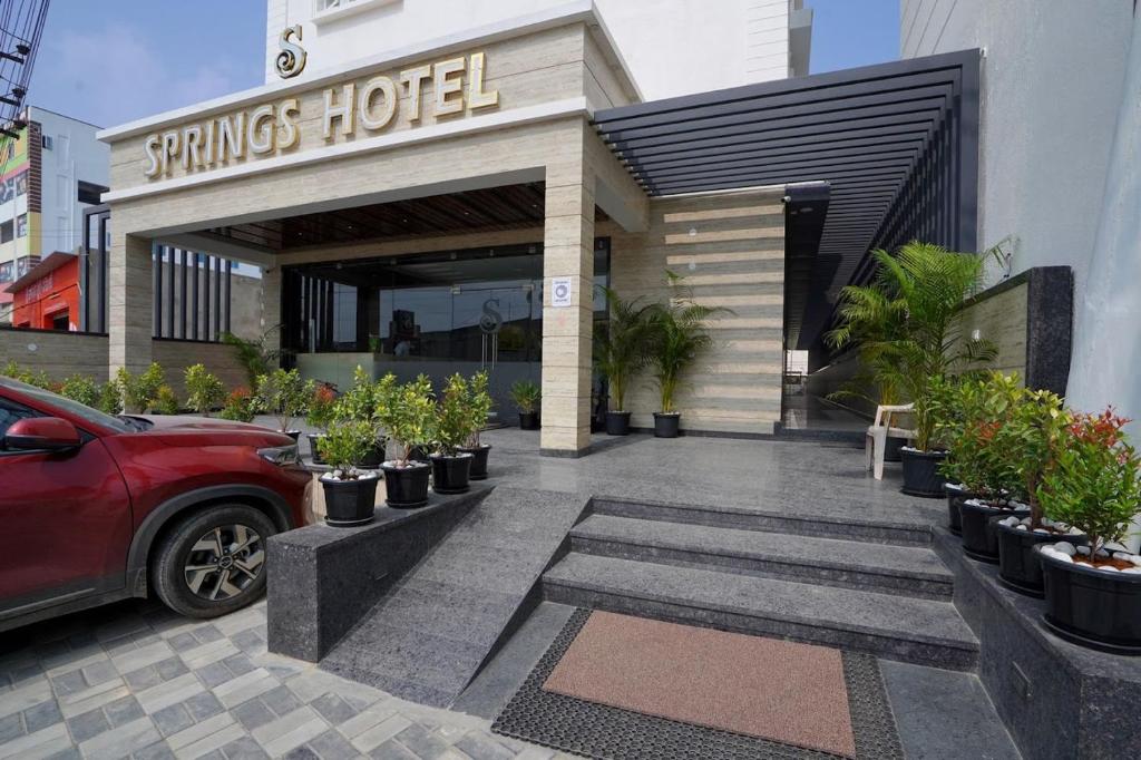 Budova, kde se hotel nachází
