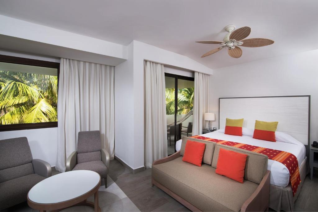 Voodi või voodid majutusasutuse Catalonia Punta Cana - All Inclusive toas