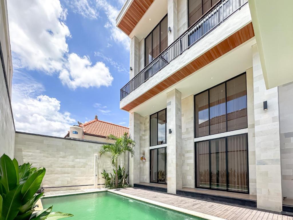 Πισίνα στο ή κοντά στο Olala Loft Seminyak