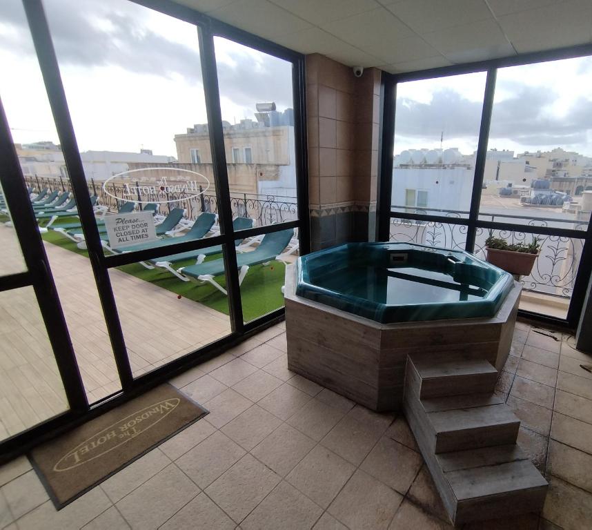 Fotografie z fotogalerie ubytování The Windsor Hotel v destinaci Sliema