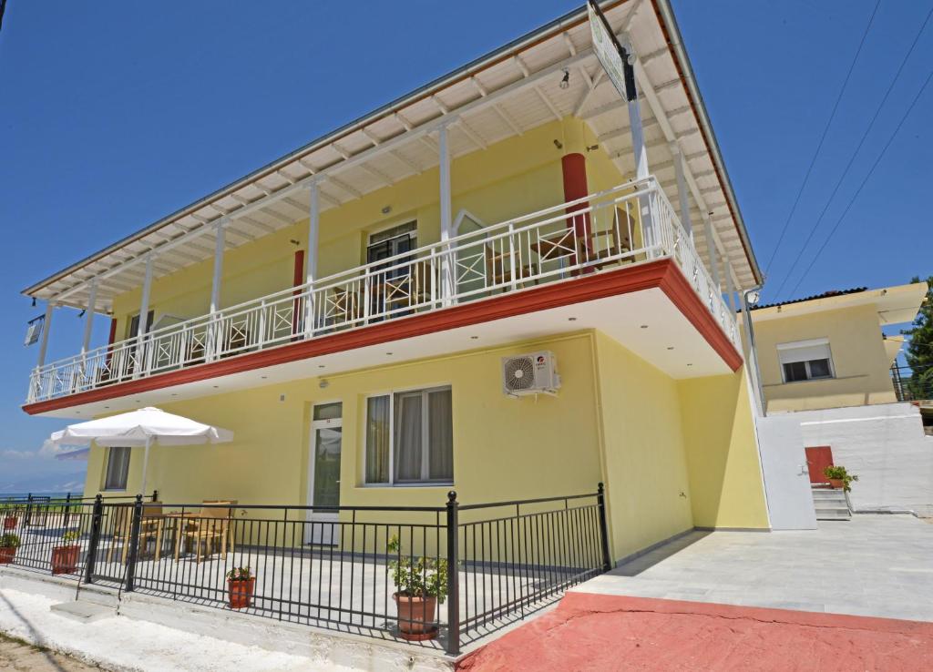 Budova, kde se apartmán nachází