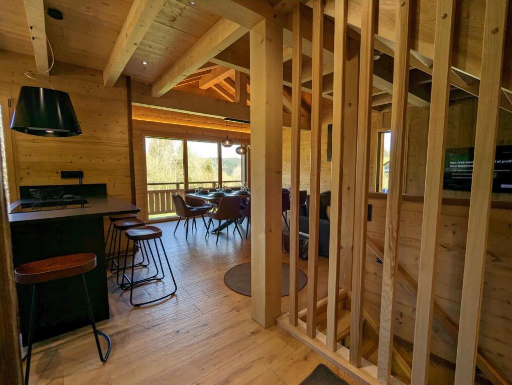 Fotografia z galérie ubytovania Chalet l'Appel de la Forêt v destinácii Gérardmer