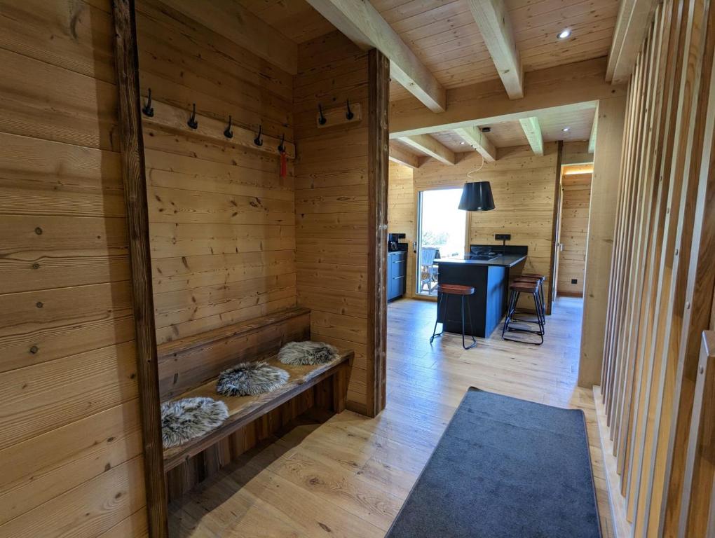 Posedenie v ubytovaní Chalet l'Appel de la Forêt