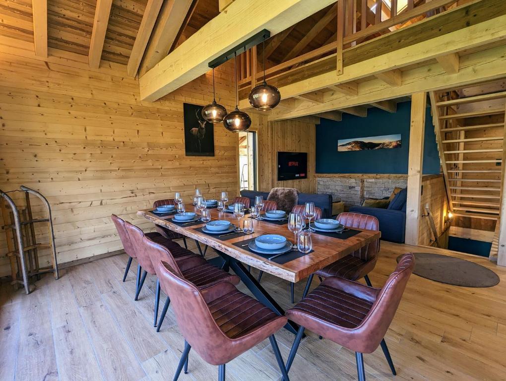 Fotografia z galérie ubytovania Chalet l'Appel de la Forêt v destinácii Gérardmer