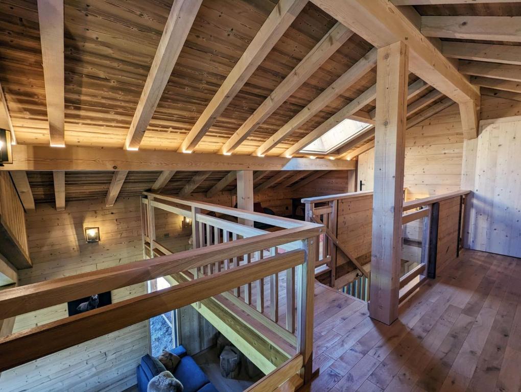 Fotografia z galérie ubytovania Chalet l'Appel de la Forêt v destinácii Gérardmer