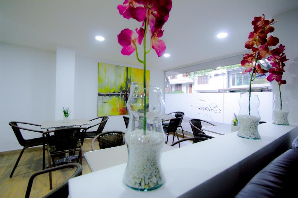 Posezení v ubytování Element Hotel