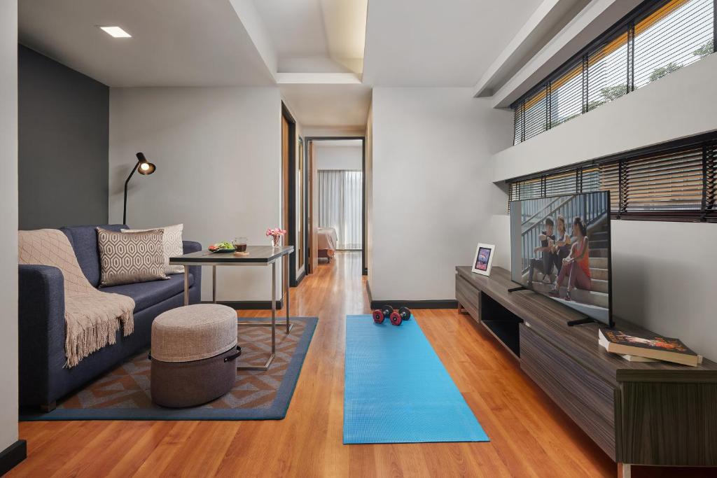 Citadines Sukhumvit 11 Bangkok - Resim 7