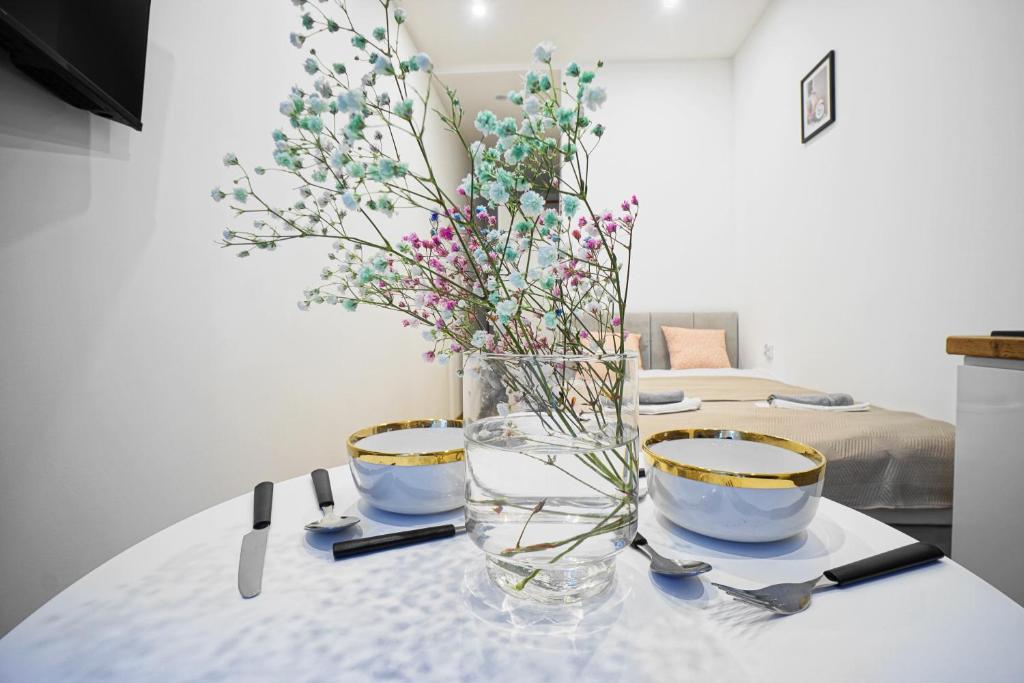 Fotografie z fotogalerie ubytování K'59 Prestige Apartments v Katovicích