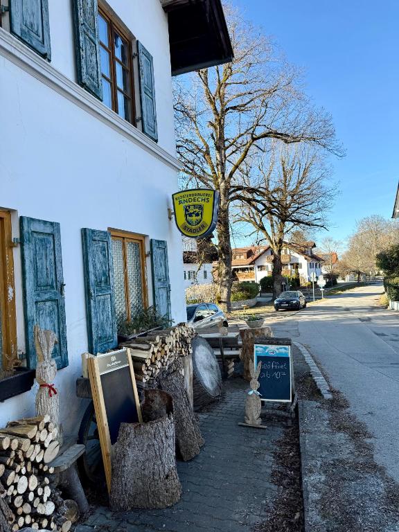 Okolí apartmánu