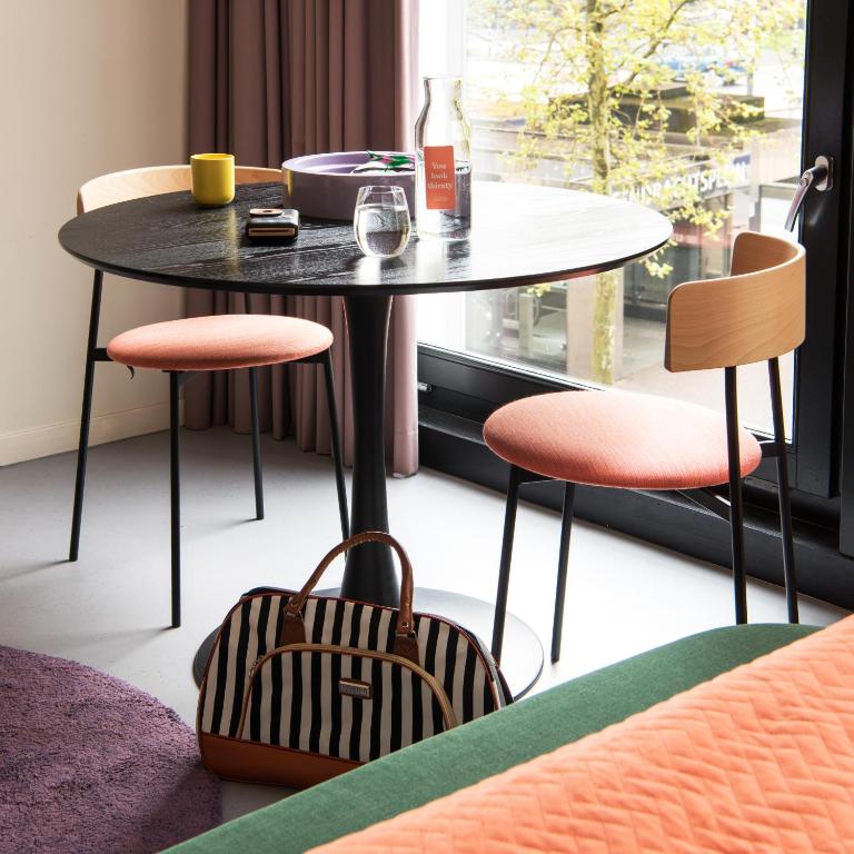 Zona d'estar a Hotel Unplugged