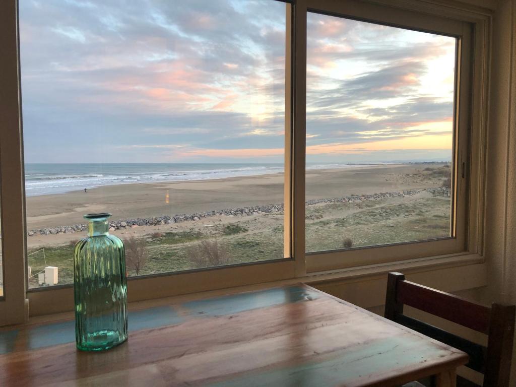 Naturlandskabet i nærheden af lejligheden