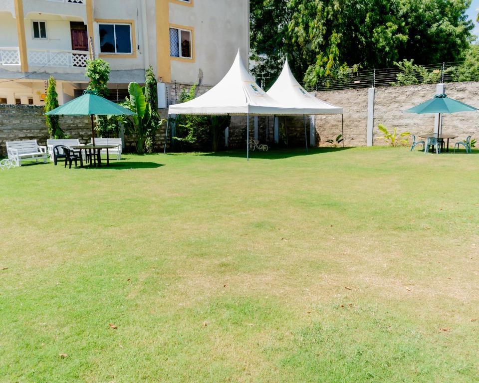 Zahrada ubytování Pinebreeze Holiday Resort